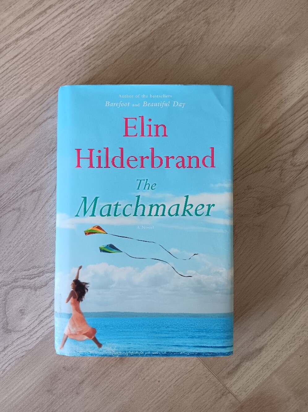 Elin Hilderbrand The Matchmaker Hardcover Fiction Novel Book